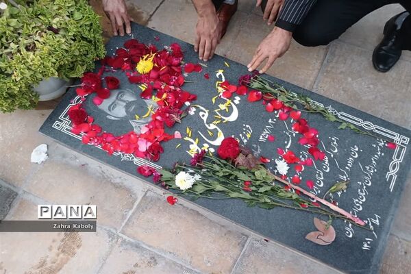 گرامیداشت اولین سالگرد شهادت شهید امنیت درآستان مقدس امامزاده عقیل(ع) اسلامشهر