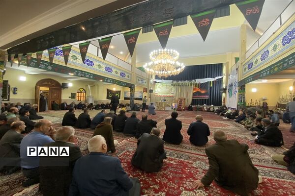 دوازدهمین یادواره ۳۸۳ شهید منطقه بلده و اولین یادواره ۲۴ شهید روستای ناحیه