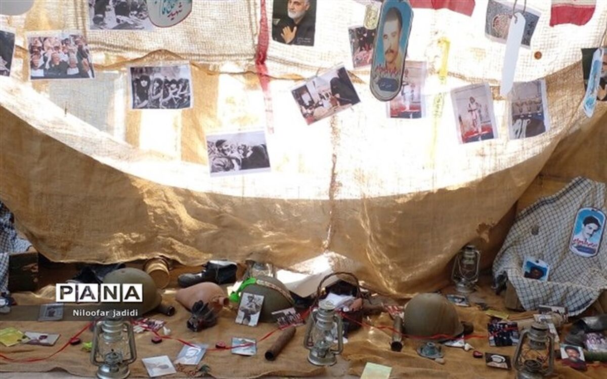 برگزاری مراسم گلباران مزار شهدا در شهرستان رباط‌کریم /فیلم