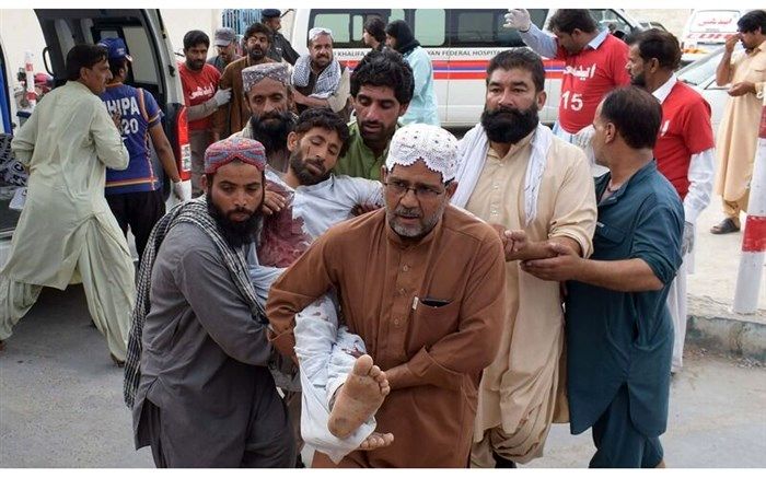 انفجار بمب در بلوچستان پاکستان ۱۰ کشته برجای گذاشت