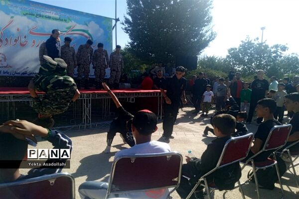 همایش بزرگ پیاده‌روی خانوادگی در شهرستان رباط‌کریم