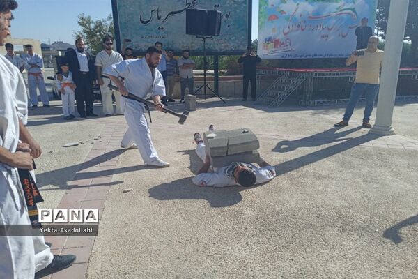 همایش بزرگ پیاده‌روی خانوادگی در شهرستان رباط‌کریم