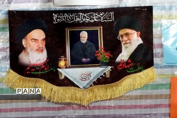 نمایشگاه دفاع مقدس در شهر شهید پرور کوشک