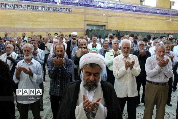 اقامه نماز جمعه در شهر جوادآباد