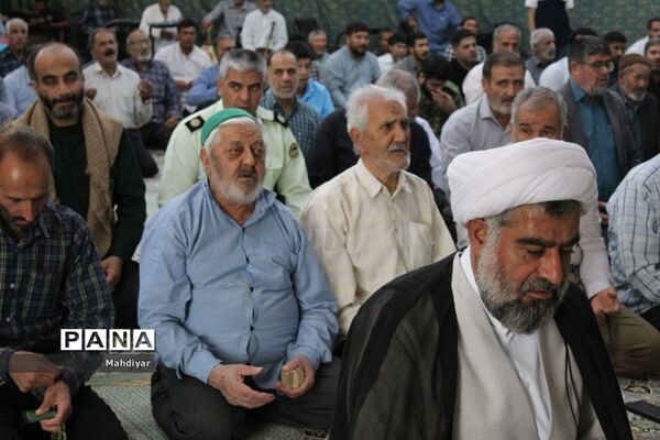 اقامه نماز جمعه در شهر جوادآباد