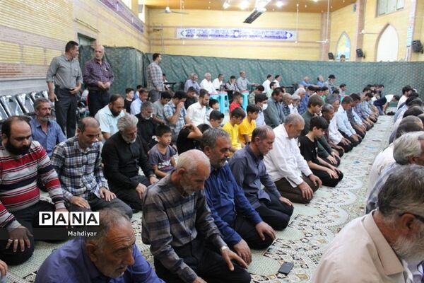 اقامه نماز جمعه در شهر جوادآباد
