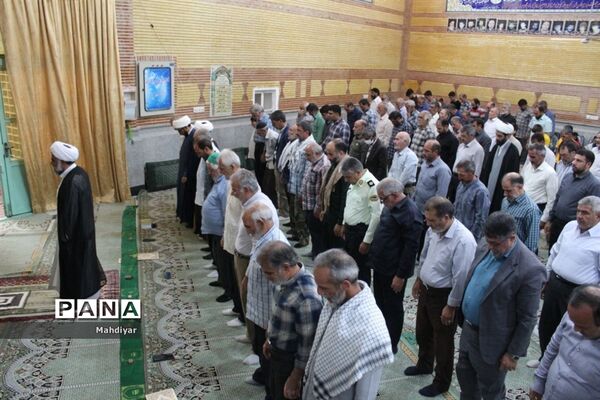 اقامه نماز جمعه در شهر جوادآباد