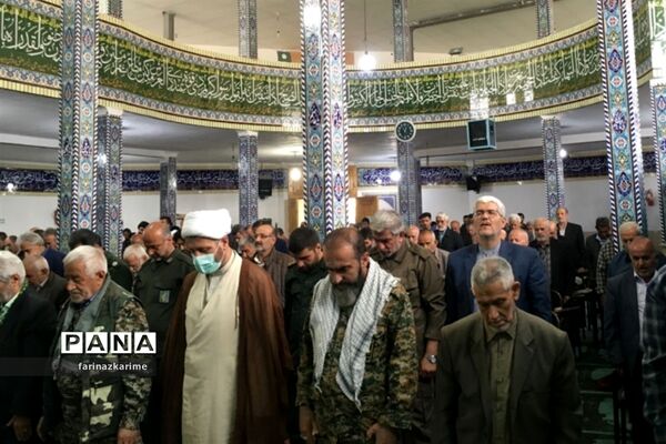 اقامه نماز جمعه عبادی- سیاسی در فیروزکوه