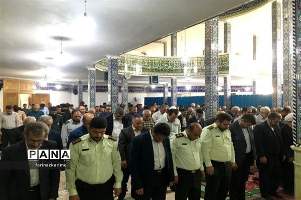 اقامه نماز جمعه عبادی- سیاسی در فیروزکوه