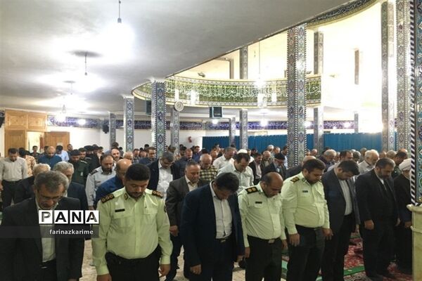 اقامه نماز جمعه عبادی- سیاسی در فیروزکوه
