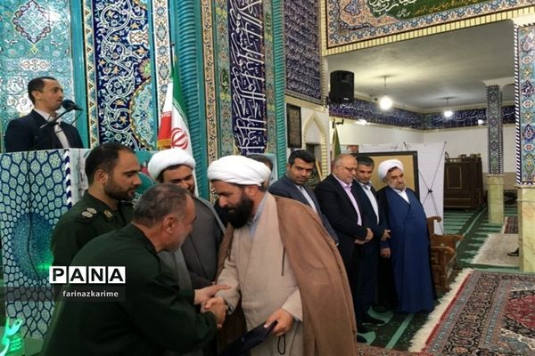 اقامه نماز جمعه عبادی- سیاسی در فیروزکوه