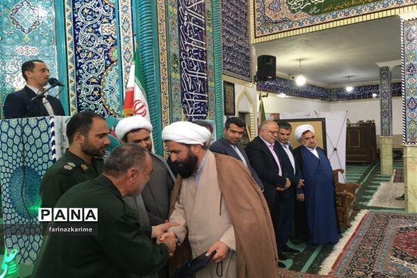اقامه نماز جمعه عبادی- سیاسی در فیروزکوه