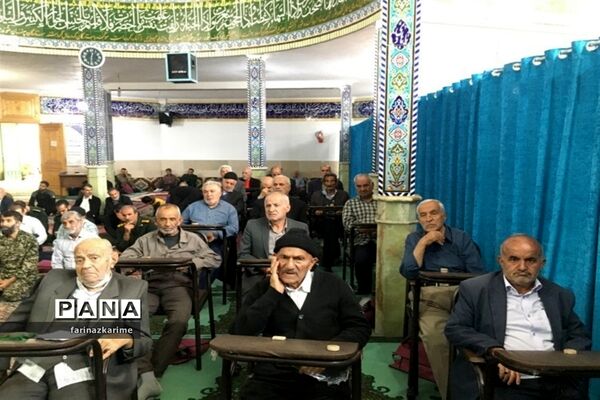 اقامه نماز جمعه عبادی- سیاسی در فیروزکوه
