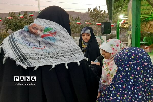 بزرگداشت هفته دفاع مقدس در مزار شهدای پارک خورشید