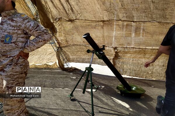 برگزاری نمایشگاه تجهیزات نظامی و سلاح‌های سنگین و نیمه سنگین در کاشمر