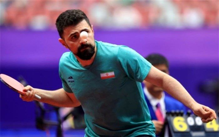 نوشاد عالمیان و امیرحسین هدایی از صعود به یک‌چهارم نهایی بازماندند