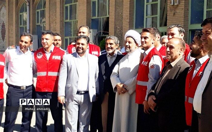 آتش‌نشانی شغل نیست، عشق است