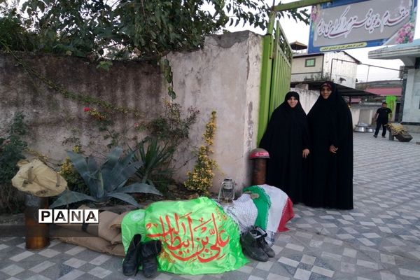 همایش نقش آفرینی بانوان و مساجد در دفاع مقدس