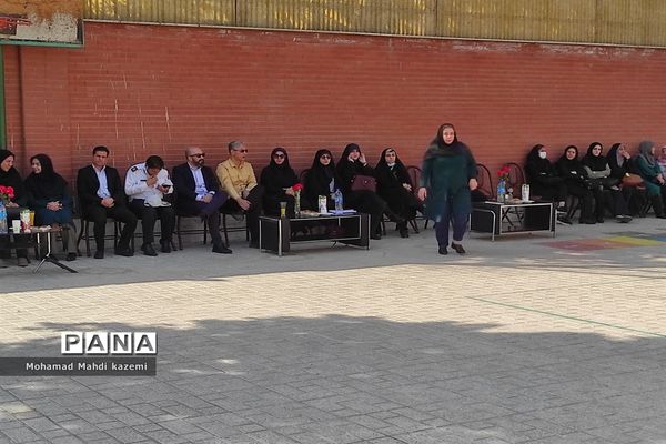 آیین افتتاحیه رشته تربیت‌بدنی دانش‌آموزان با نیازهای ویژه