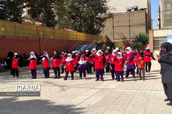 آیین افتتاحیه رشته تربیت‌بدنی دانش‌آموزان با نیازهای ویژه