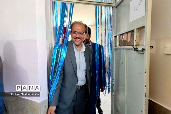 افتتاحیه دبستان دخترانه شاهد شهید محمد رضا کشاورز ناحیه 3شیراز