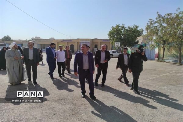 افتتاحیه دبستان دخترانه شاهد شهید محمد رضا کشاورز ناحیه 3شیراز