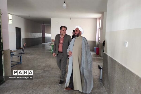 افتتاحیه دبستان دخترانه شاهد شهید محمد رضا کشاورز ناحیه 3شیراز
