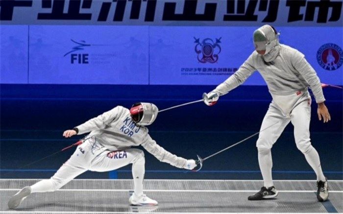 ۲ مدال حاصل تلاش شمشیربازان جوان ایران در‌ مسابقات ارمنستان