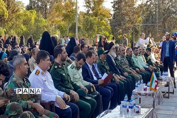 برگزاری مراسم آیین لاله‌ها در امامزاده محمد کرج