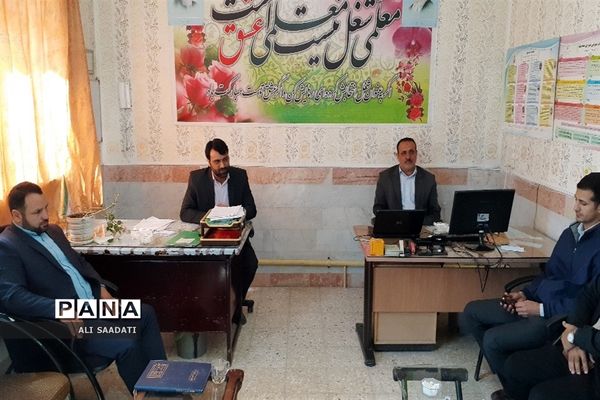 بازدید مدیر آموزش و پرورش شهرستان کلات از مدارس روستاهای قله زو، آقداش و سیرزار