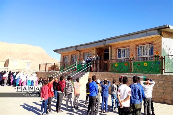 بازدید مدیر آموزش و پرورش شهرستان کلات از مدارس روستاهای قله زو، آقداش و سیرزار