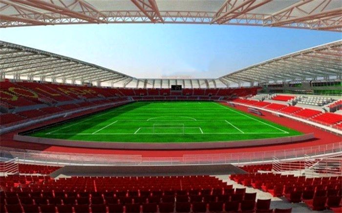 ‌فولاد آرنا آماده میزبانی از بانوان‌