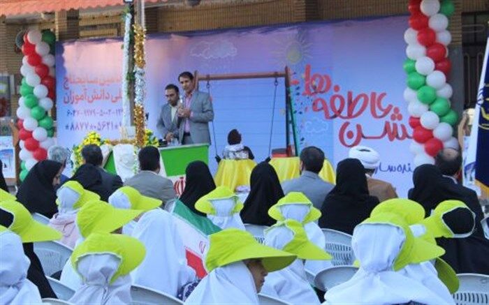 برگزاری جشن عاطفه‌ها در۶۷۰ آموزشگاه خراسان جنوبی