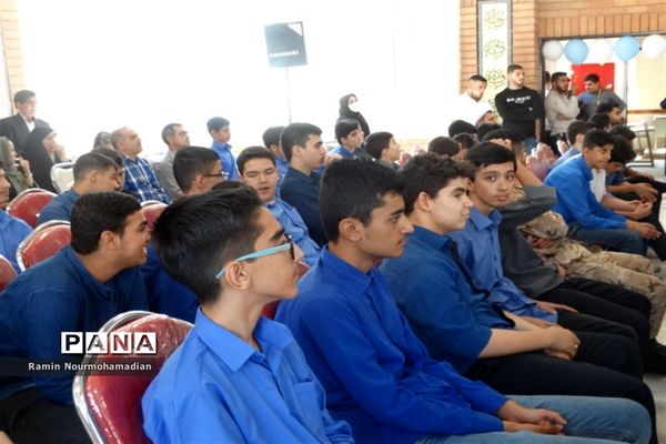 افتتاح مدرسه خیرساز سیاوش زرازوند ( اسوه ) در آموزش و پرورش منطقه9 شهر تهران