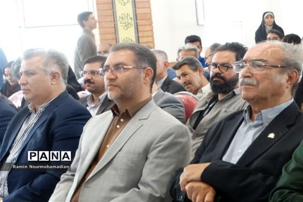 افتتاح مدرسه خیرساز سیاوش زرازوند ( اسوه ) در آموزش و پرورش منطقه9 شهر تهران