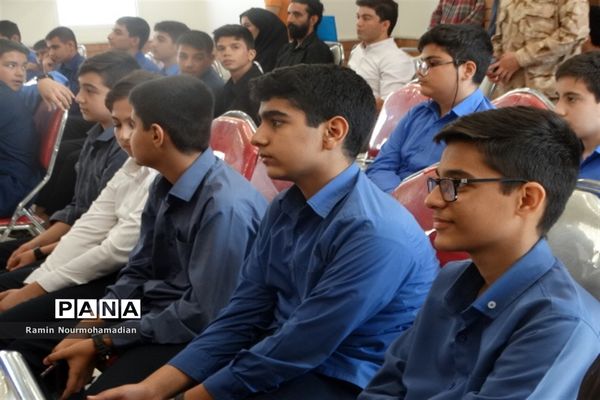 افتتاح مدرسه خیرساز سیاوش زرازوند ( اسوه ) در آموزش و پرورش منطقه9 شهر تهران