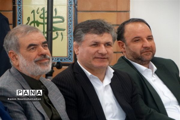 افتتاح مدرسه خیرساز سیاوش زرازوند ( اسوه ) در آموزش و پرورش منطقه9 شهر تهران