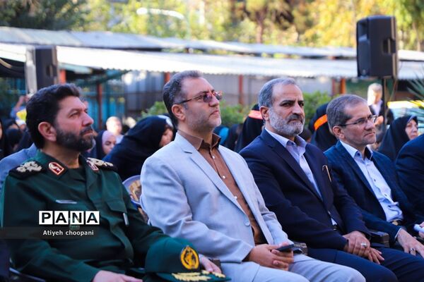 آیین افتتاح اردوی راهیان نور دانش‌آموزی شهر تهران