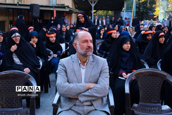 آیین افتتاح اردوی راهیان نور دانش‌آموزی شهر تهران