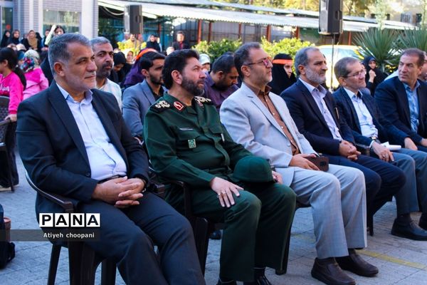 آیین افتتاح اردوی راهیان نور دانش‌آموزی شهر تهران