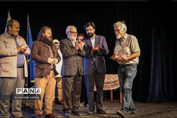 آیین اختتامیه جشنواره حماسه‌های تئاتر نامیرا