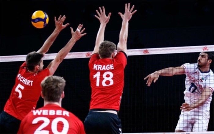 تیم ملی والیبال ایران ‌شانس پرواز به پاریس را دارد‌