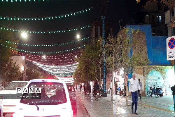 حال و هوای حرم مطهر امام رضا(ع)در هفته وحدت