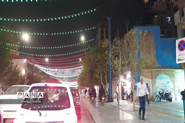 حال و هوای حرم مطهر امام رضا(ع)در هفته وحدت