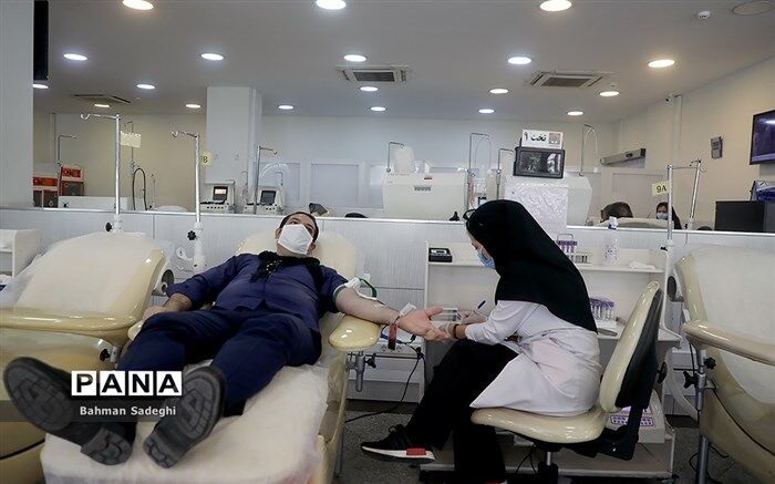 افزایش آمار اهدای خون در بهار و تابستان ۱۴۰۲ نسبت به سال قبل