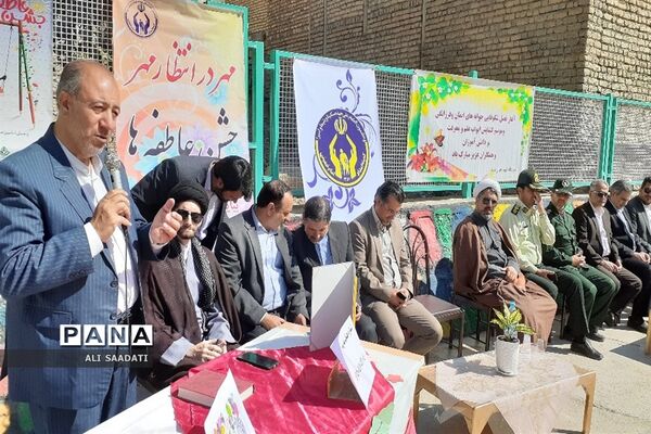 جشن عاطفه‌ها در شهرستان کلات