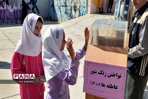 جشن عاطفه‌ها در شهرستان کلات