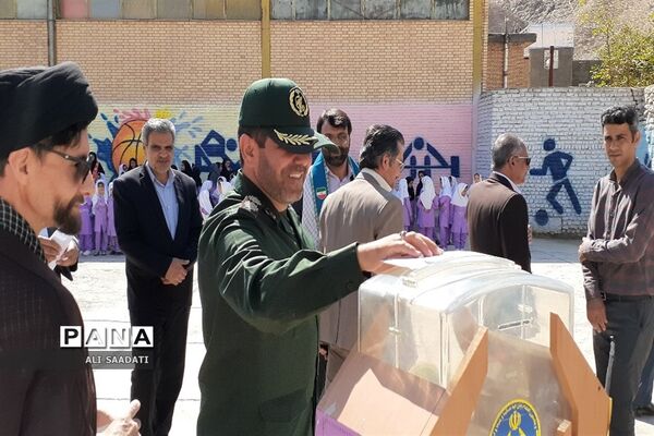 جشن عاطفه‌ها در شهرستان کلات