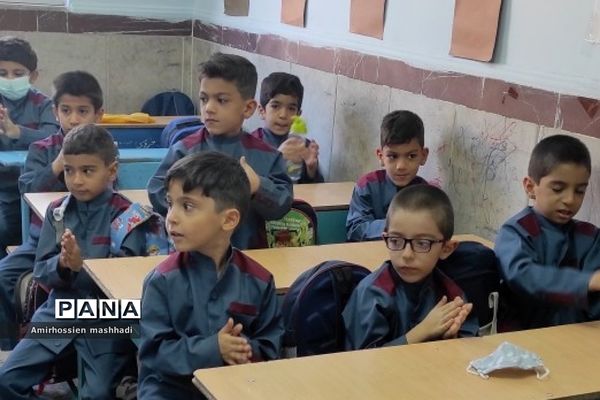 آموزش بهداشت فردی در دبستان ایمان رودهن