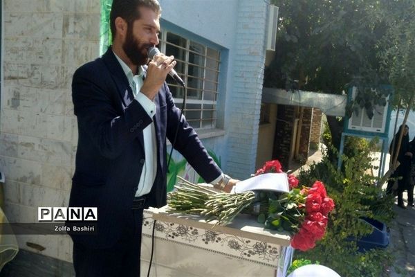 میلاد رسول اکرم(ص) در مدارس شهرستان‌قرچک